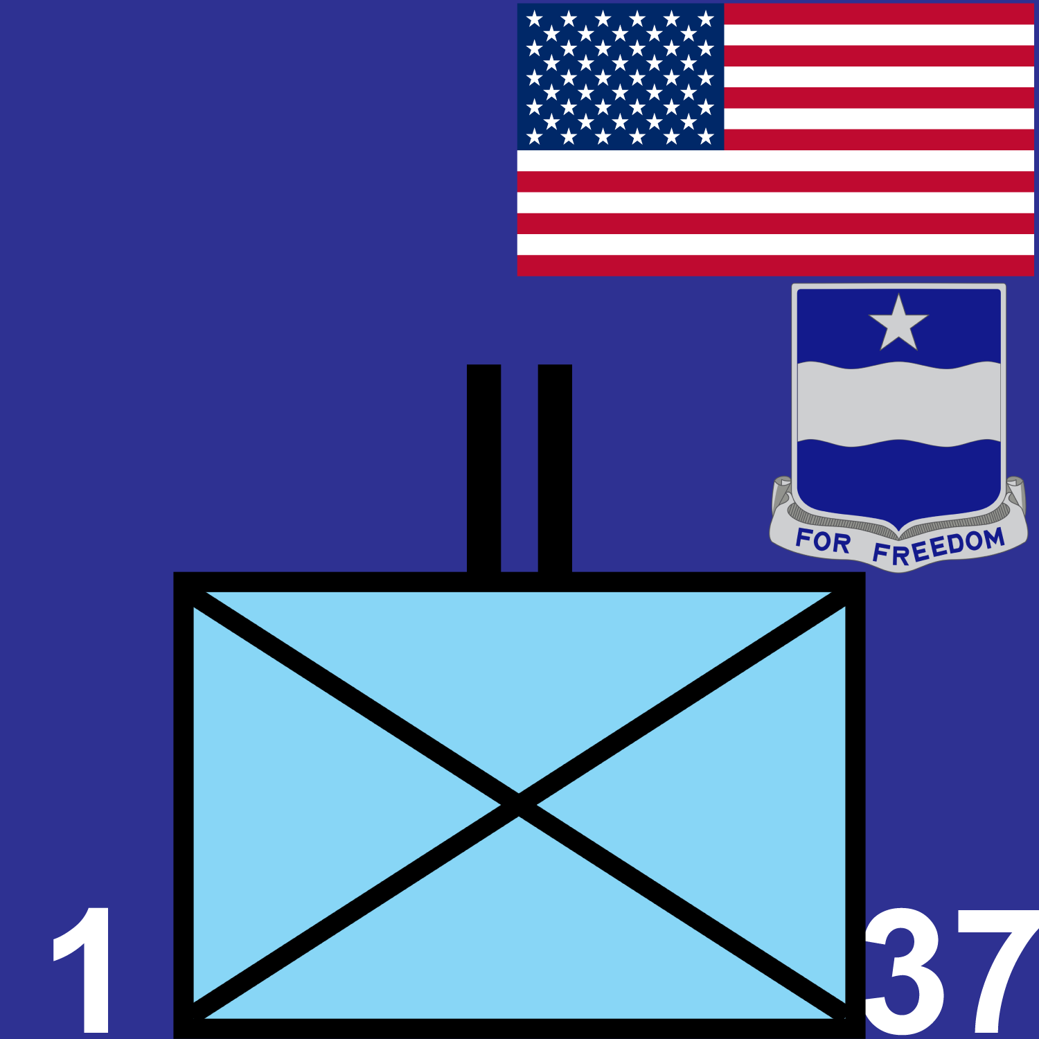 1st Battalion, 37th Infantry Regiment icon